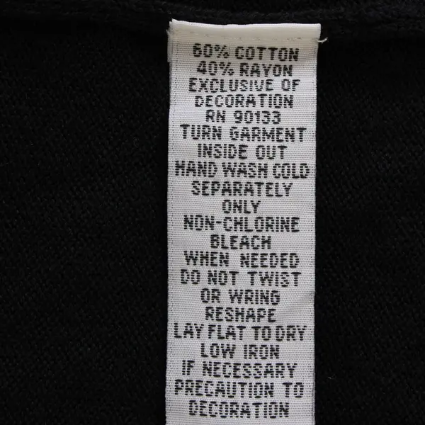 Joan Rivers Black Open-Front Cardigan Gold Chain Accent Women's Size 2X