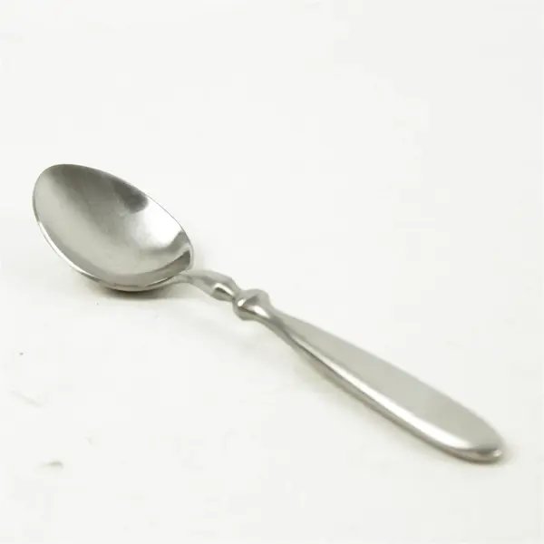 Set of 4 Hampton Silversmiths Stainless Place/Oval Soup Spoons