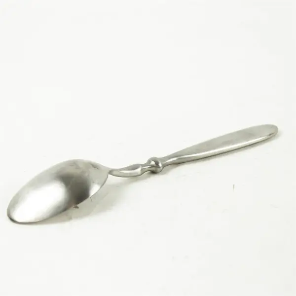 Set of 4 Hampton Silversmiths Stainless Place/Oval Soup Spoons