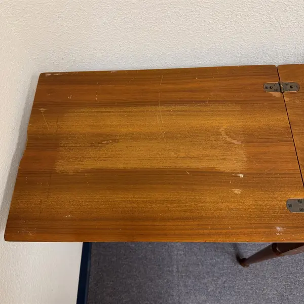 Vintage Singer Sewing Machine in Cabinet with Motor Control - Local Pickup Only