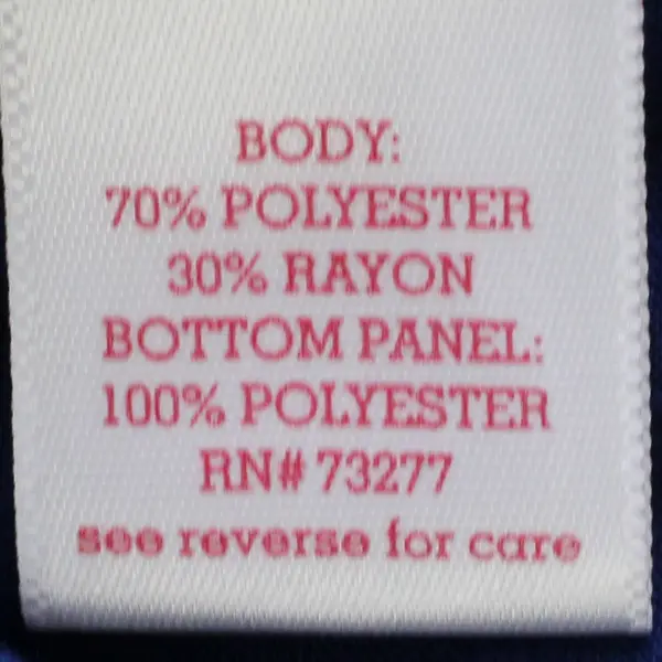 Sonoma Blue and Pink Butterfly Print Top Girls' Size 10