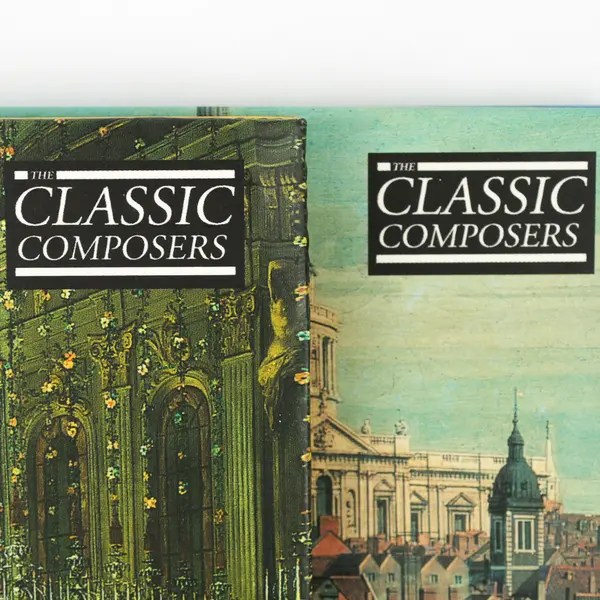 Lot of 2 Classic Composers CD/Book Combo - Mozart and Haydn, 2002