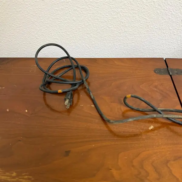 Vintage Domestic Sewing Machine in Cabinet - Local Pickup Only