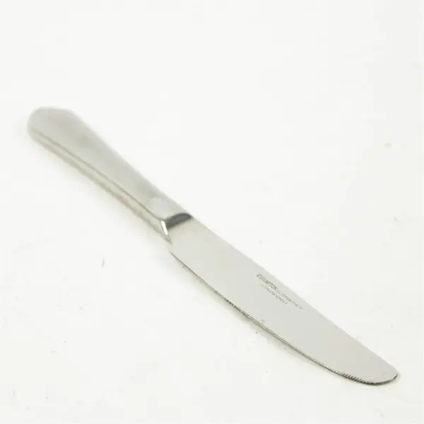 Set of 4 Hampton Silversmiths Lauren Frosted Solid Knives