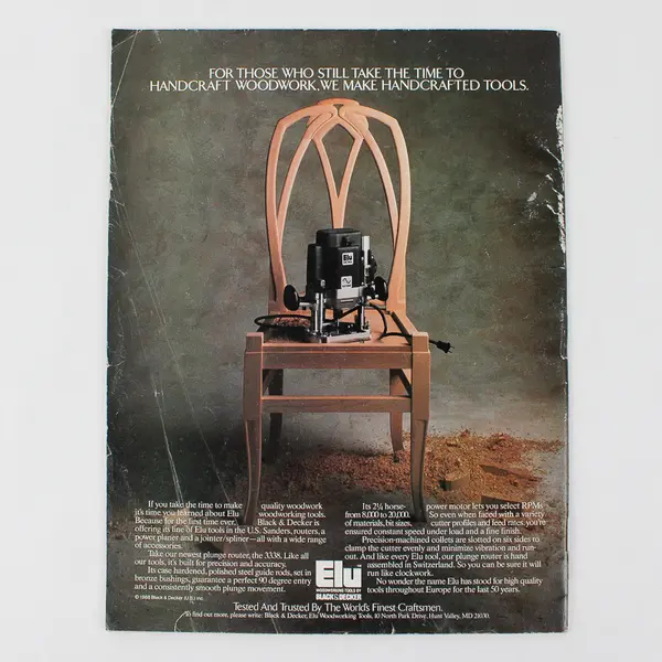Vintage Popular Woodworking Magazine October 1988 Country Furniture Projects
