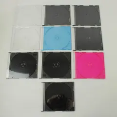 Lot of 10 CD/DVD Jewel Cases
