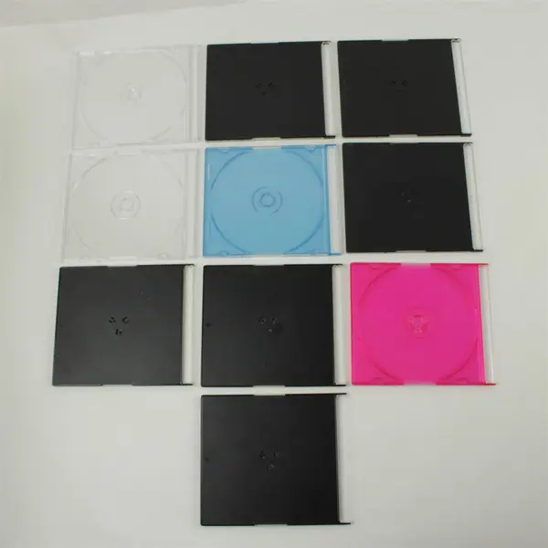 Lot of 10 CD/DVD Jewel Cases