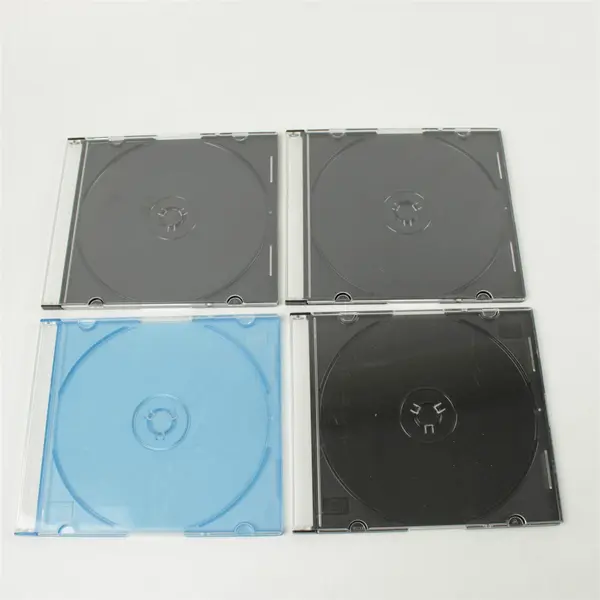 Lot of 10 CD/DVD Jewel Cases