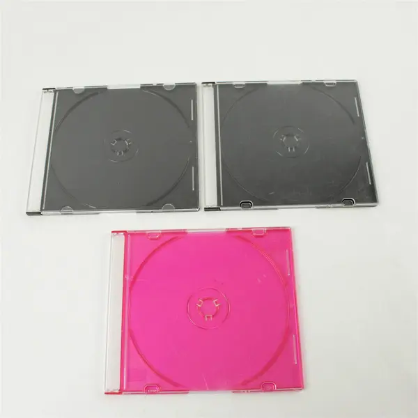 Lot of 10 CD/DVD Jewel Cases