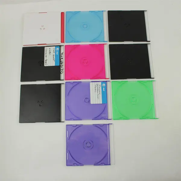 Lot of 10 CD/DVD Jewel Cases 