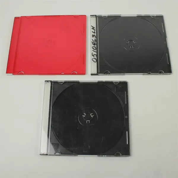 Lot of 10 CD/DVD Jewel Cases 