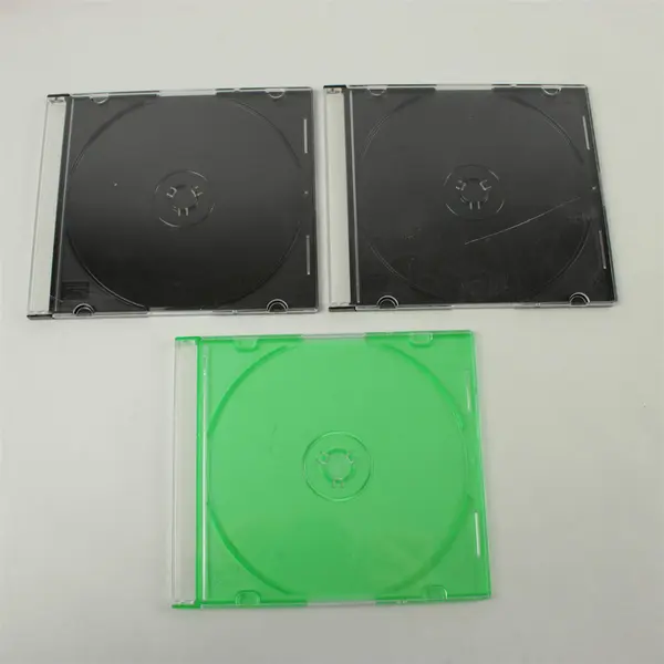 Lot of 10 CD/DVD Jewel Cases 