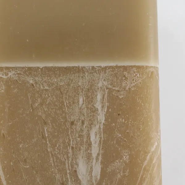 PartyLite Scented Chunk Square Pillar Candle 3275 Retired HTF 3 x 5 inches