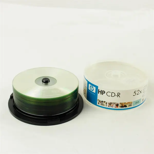 Lot of 25 Blank CD-R 700MB 80Min Spindle Discs New/Unused Open Box