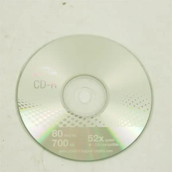 Lot of 25 Blank CD-R 700MB 80Min Spindle Discs New/Unused Open Box