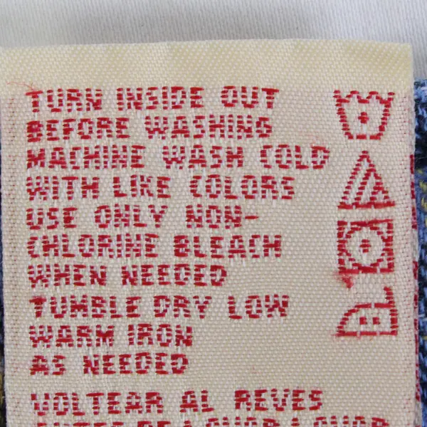 Faded Glory Blue/Yellow Plaid Patterned Pajama Pants Men's Size L (36/38)