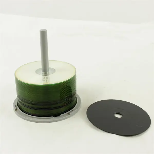 Lot of 50 Blank CD-R 700MB 80Min Spindle Discs New/Unused Open Box