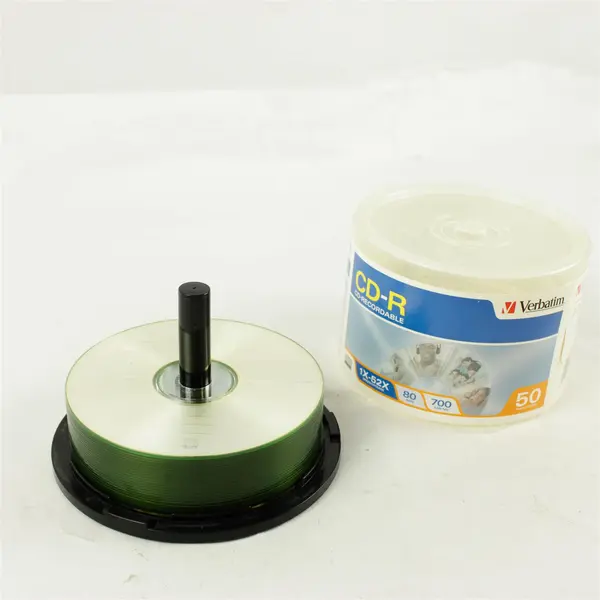 Lot of 23 Verbatim Blank CD-R 700MB 80Min Spindle Discs New/Unused Open Box