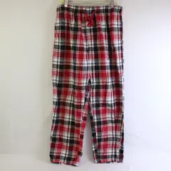 College Concepts Sport Red/White/Black Plaid Patterned Pajama Pants Men's Size L