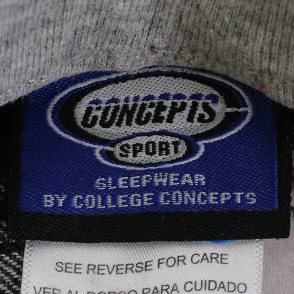 College Concepts Sport Red/White/Black Plaid Patterned Pajama Pants Men's Size L