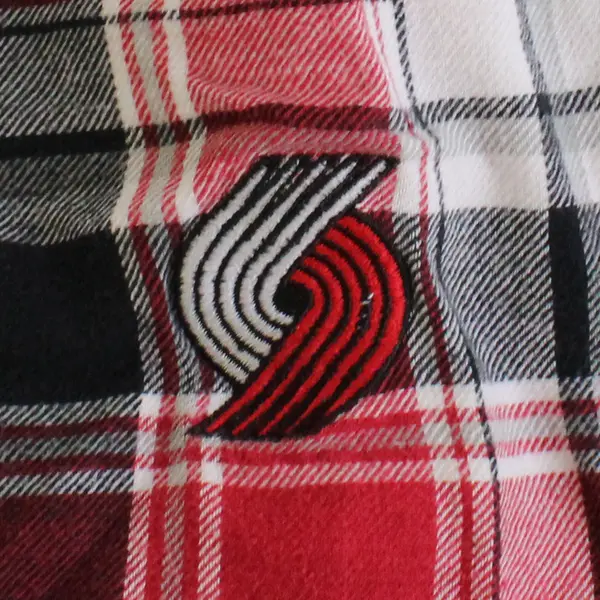 College Concepts Sport Red/White/Black Plaid Patterned Pajama Pants Men's Size L