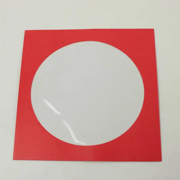 Lot of 17 CD/DVD Paper Sleeves 5x5 New Media Storage Mailers