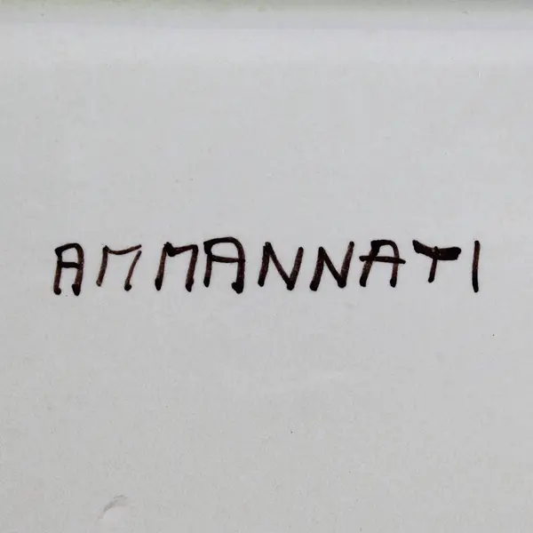 Small Rectangular Trinket Serving Tray Signed By Ammannati Of Italy 7"