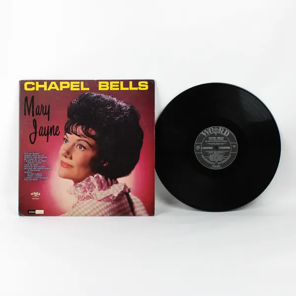 Mary Jayne Chapel Bells Vinyl LP Word Records Christian Gospel