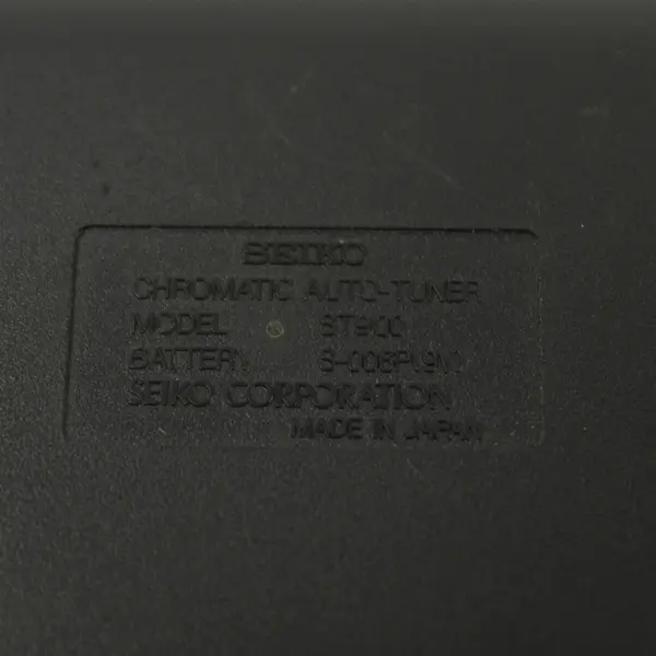 Seiko Chromatic Auto-Tuner ST900 Untested