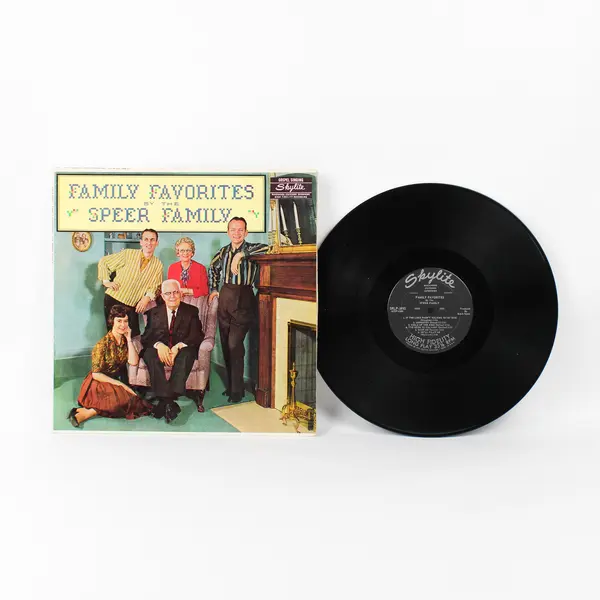 Family Favorites By The Speer Family Vinyl Record