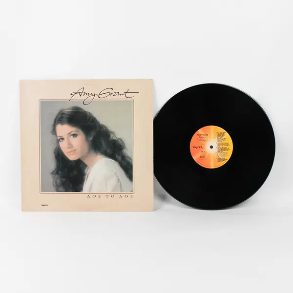  Amy Grant Age To Age Vinyl LP Record  Myrrh MSB6697 12 Inch 