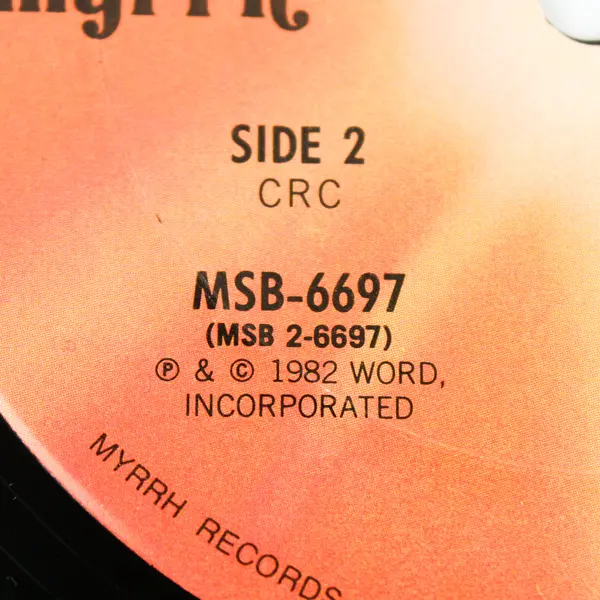  Amy Grant Age To Age Vinyl LP Record  Myrrh MSB6697 12 Inch 