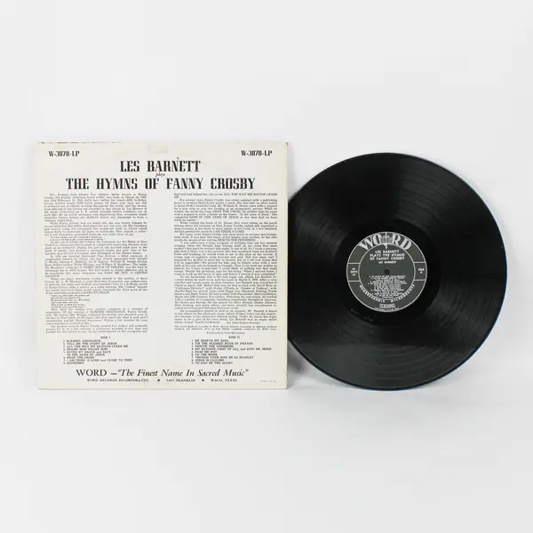 Les Barnett Plays Hymns of Fanny Crosby