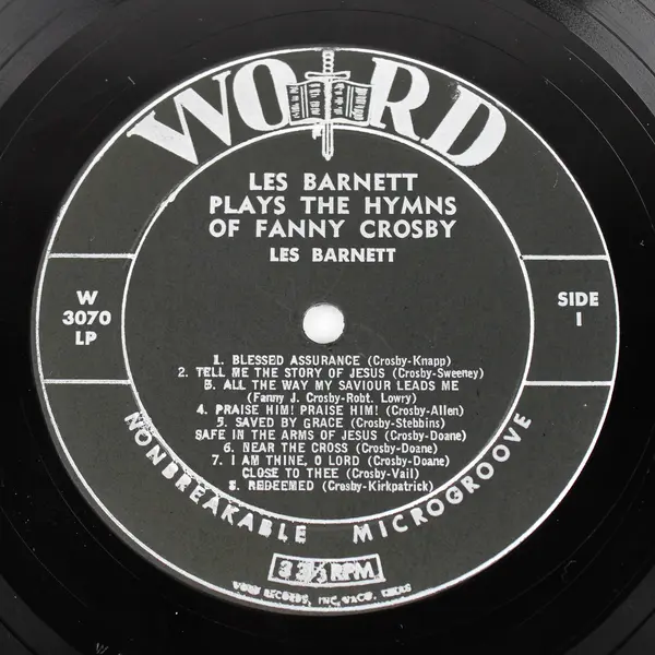 Les Barnett Plays Hymns of Fanny Crosby