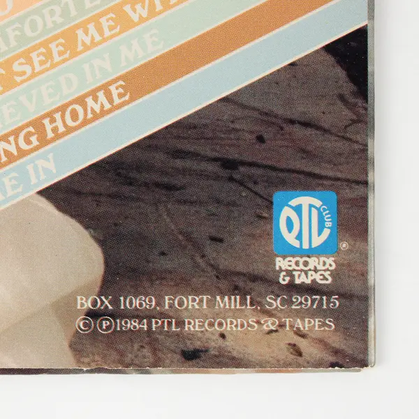 Tammy–In The Upper Room LP-PTL-LP-1840