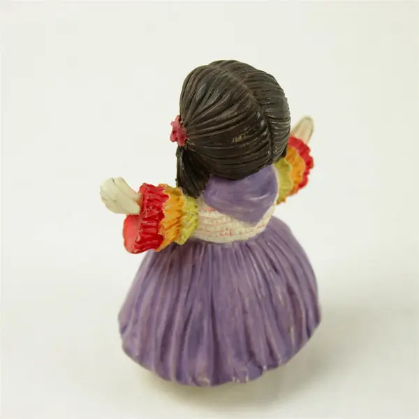 Hallmark 'Girl in Ruffles' Spanish Wish Sharing the Joy Figurine Collectible