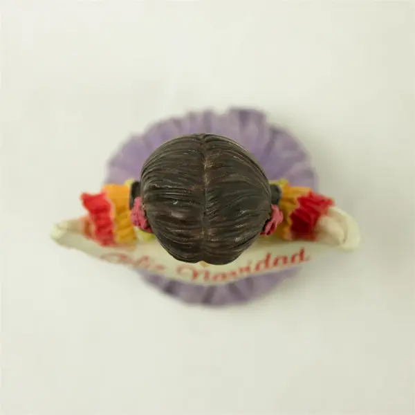 Hallmark 'Girl in Ruffles' Spanish Wish Sharing the Joy Figurine Collectible