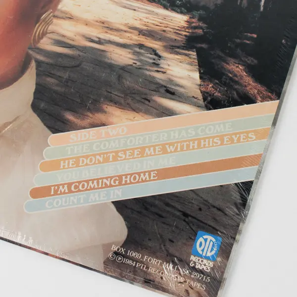 Tammy–In The Upper Room LP-PTL-LP-1840 Sealed