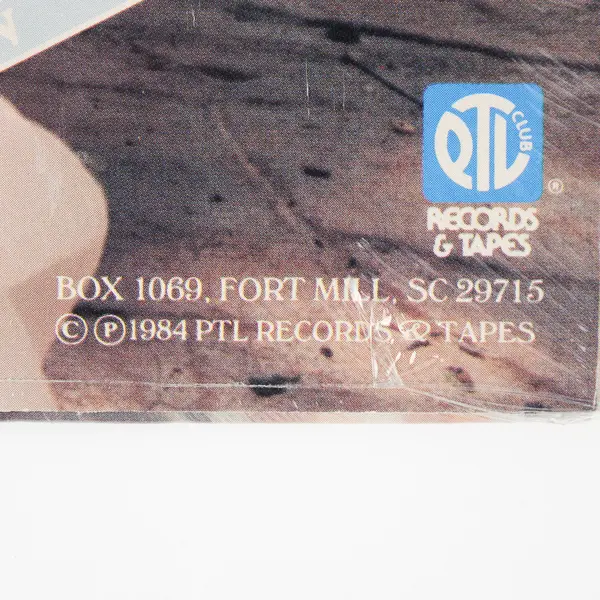 Tammy–In The Upper Room LP-PTL-LP-1840 Sealed