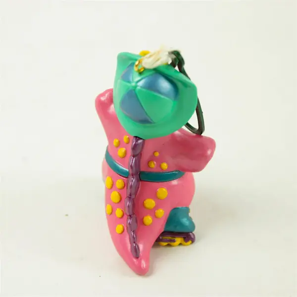 1994 Hallmark Keepsake Daughter Dinosaur Skates Christmas Ornament Vintage