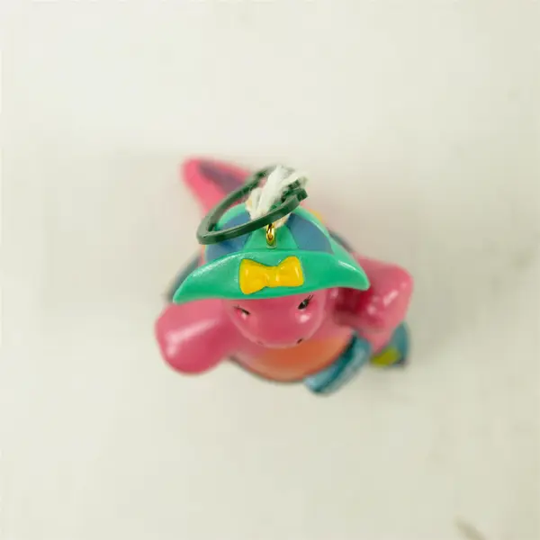 1994 Hallmark Keepsake Daughter Dinosaur Skates Christmas Ornament Vintage