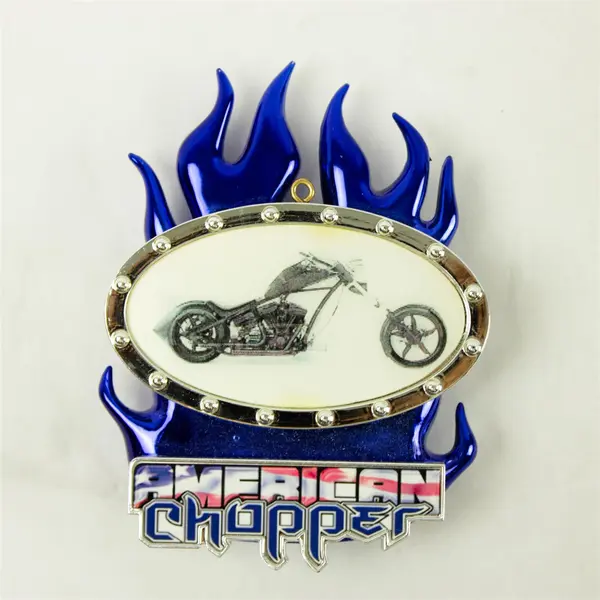 American Chopper The Series Motorcycle Holographic Ornament 2006