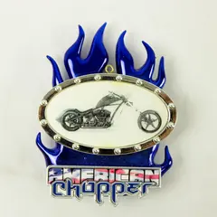 American Chopper The Series Motorcycle Holographic Ornament 2006