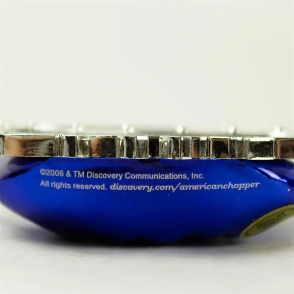 American Chopper The Series Motorcycle Holographic Ornament 2006