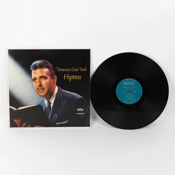  Tennessee Ernie Ford Hymns LP Vinyl 12"
