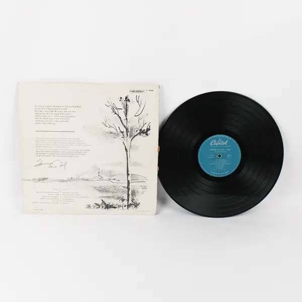  Tennessee Ernie Ford Hymns LP Vinyl 12"