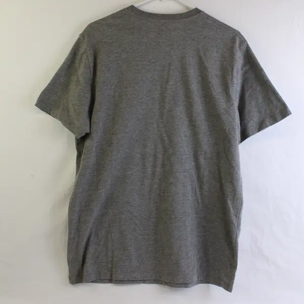 Old Navy Classic Solid Gray Color Short Sleeve T-Shirt Men's Size Medium