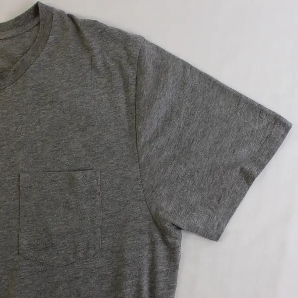 Old Navy Classic Solid Gray Color Short Sleeve T-Shirt Men's Size Medium