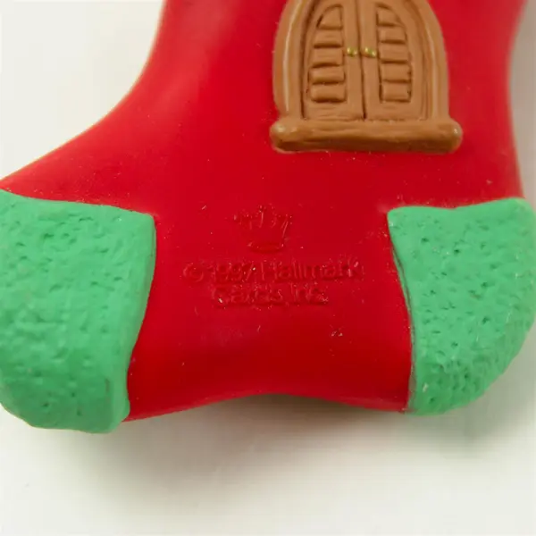 1997 Hallmark Keepsake New Home Mouse Stocking Christmas Ornament