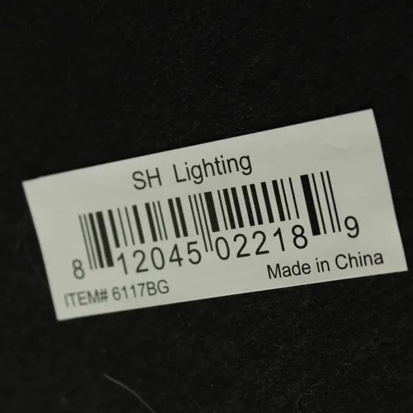 Mid Century Style Burgundy Table Lamp 22" 